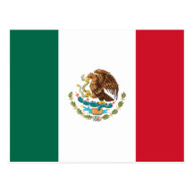 Flag of Mexico Post Cards