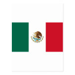 Flag of Mexico Postcard