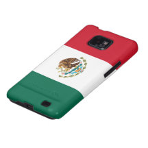 Flag of Mexico Samsung Galaxy S Case