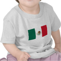 Flag of Mexico T Shirts