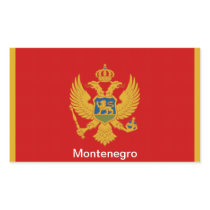 Flag of Montenegro