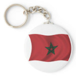 Flag of Morocco Key Chain