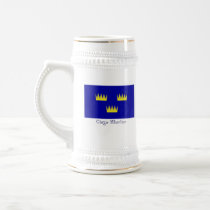 Flag of Munster Beer Mug
