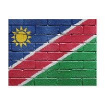 Flag of Namibia