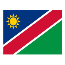 Flag of Namibia Postcards