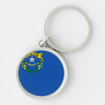 Flag of Nevada Key Chains