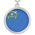 Flag of Nevada necklaces
