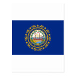 FLAG OF NEW HAMPSHIRE POSTCARDS