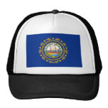 FLAG OF NEW HAMPSHIRE TRUCKER HAT