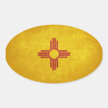 Flag of New Mexico stickers