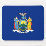 Flag of New York Mouse Pads