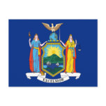 Flag of New York Postcards