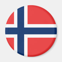 Flag of Norway Magnet