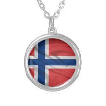 Flag of Norway Pendants