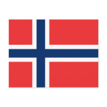 Flag of Norway Post Cards