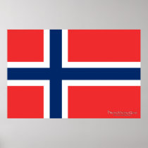 Flag of Norway Print