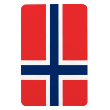 Flag of Norway Premium Flex Magnet