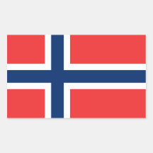 Flag of Norway Sticker