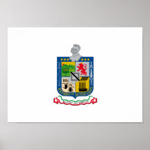Flag of Nuevo_Leon Print