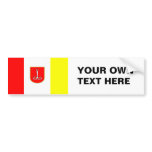 Flag of Odessa, Ukraine Bumper Sticker