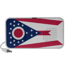 Flag of Ohio Portable Speaker