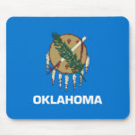 Flag of Oklahoma mousepads