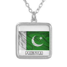 Flag of Pakistan Pendants
