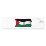 Flag of Palestine Bumper Stickers