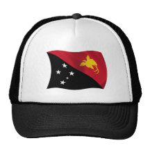 Flag of Papua New Guinea Mesh Hat