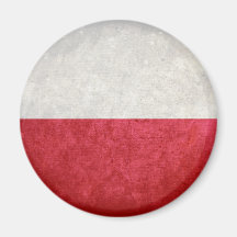Flag of Poland Fridge Magnets