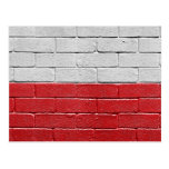 Flag of Poland Post Card