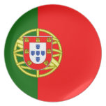 Flag of Portugal Party Plates