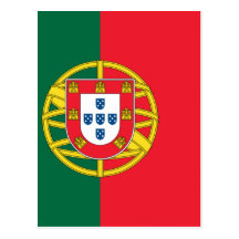 Flag of Portugal Post Cards