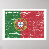 FLAG OF PORTUGAL POSTERS