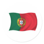 Flag of Portugal Sticker