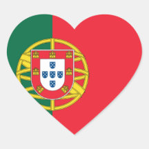 Flag of Portugal Stickers