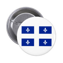 Flag of Quebec Pins
