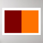 Flag of Rome Poster
