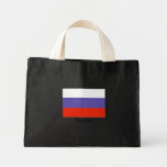 Flag of Russia Tote Bag