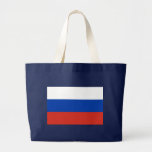 Flag of Russia Tote Bag