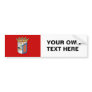 Flag of Salamanca Bumper Stickers