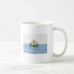 FLAG OF SAN MARINO COFFEE MUGS