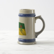 Flag of Saskatchewan, Canada Coffee Mugs