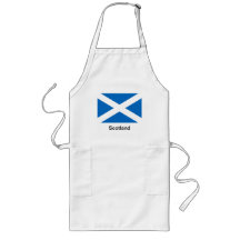 Flag of Scotland Apron