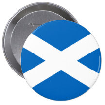 Flag of Scotland Button