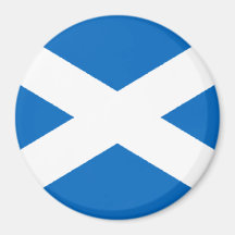 Flag of Scotland Fridge Magnet
