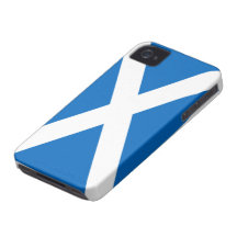 Flag of Scotland iPhone 4/4S Case-Mate iPhone 4 Cases