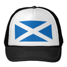 Flag of Scotland Mesh Hats