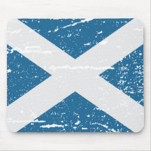 FLAG OF SCOTLAND MOUSEPADS
