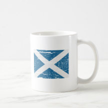 FLAG OF SCOTLAND MUGS